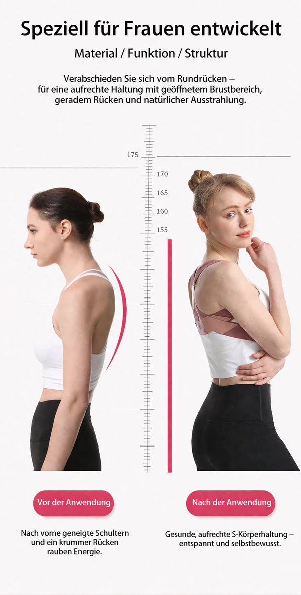 Haltungshelfer für Frauen